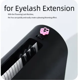 Máquina de Extensiones de Pestañas