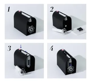 Máquina de Extensiones de Pestañas