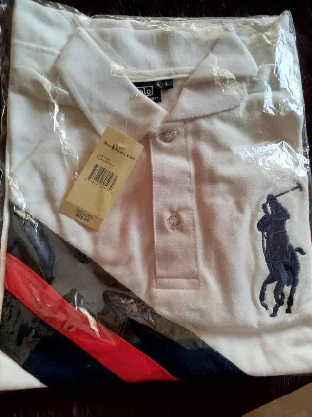 Polo Ralph Lauren Blanco