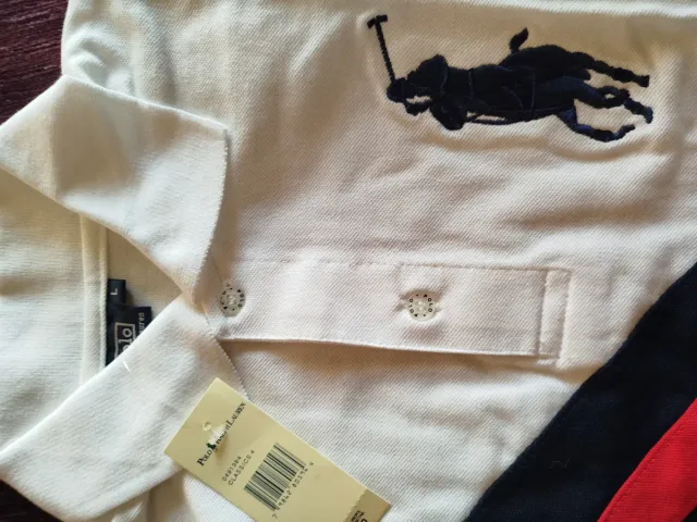Polo Ralph Lauren Blanco