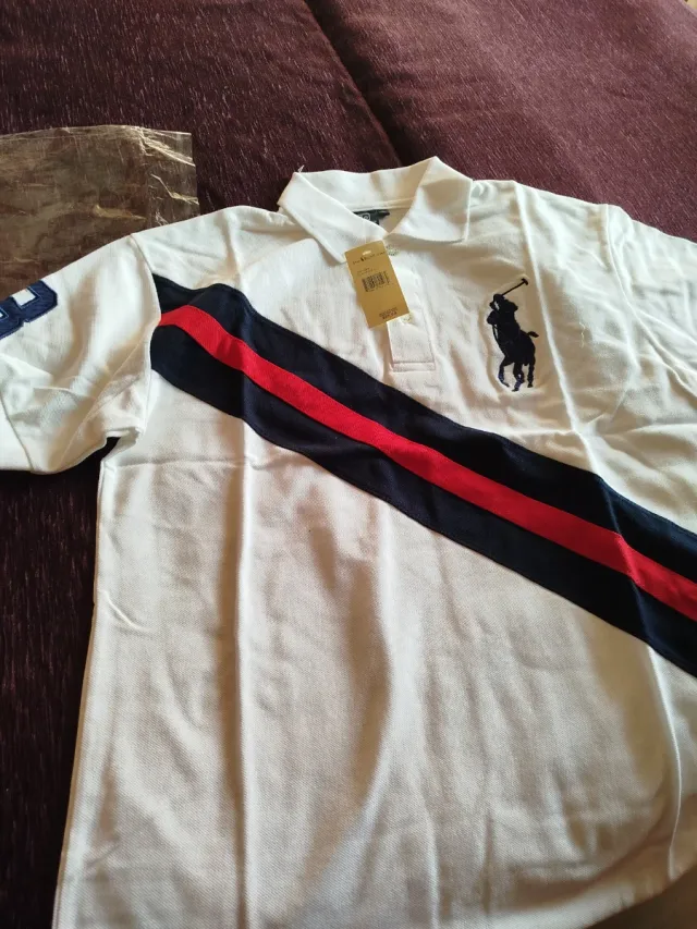 Polo Ralph Lauren Blanco
