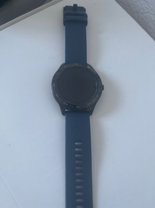 Reloj Inteligente Negro y Azul
