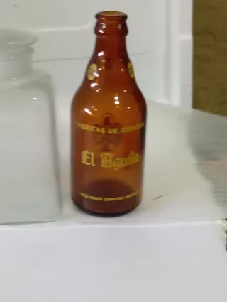 Lotto di 5 Vecchie Bottiglie per Farmacia e Bevande