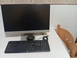 Ordenador HP Pavilion Negro