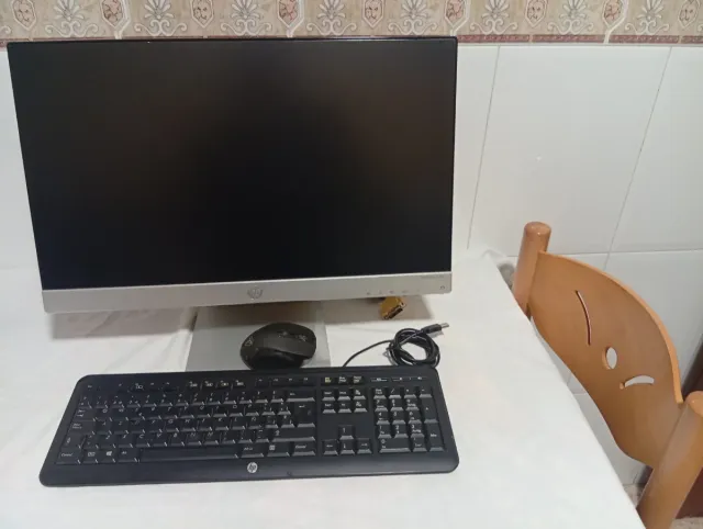 Ordenador HP Pavilion Negro