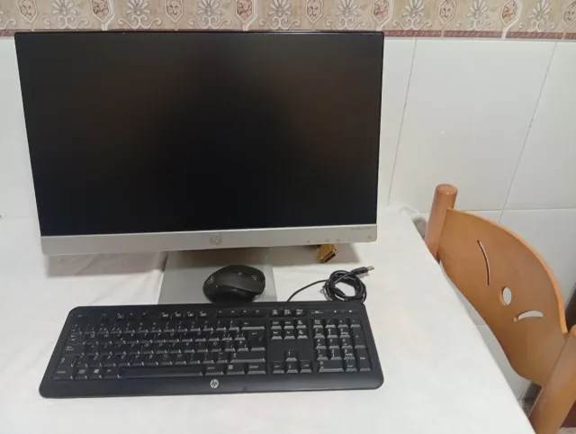 Ordenador HP Pavilion Negro