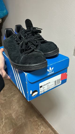 Adidas Stan Smith Negro/Azul