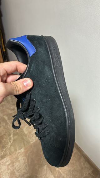 Adidas Stan Smith Negro/Azul