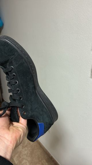 Adidas Stan Smith Negro/Azul