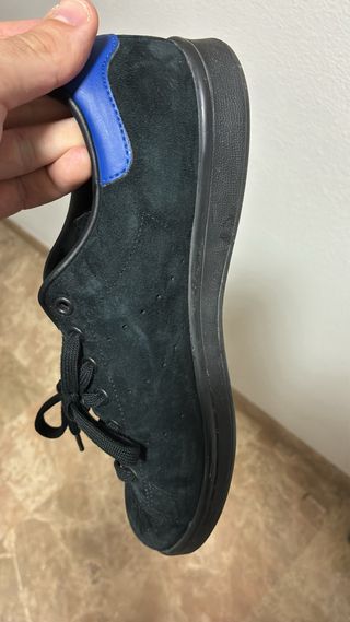 Adidas Stan Smith Negro/Azul