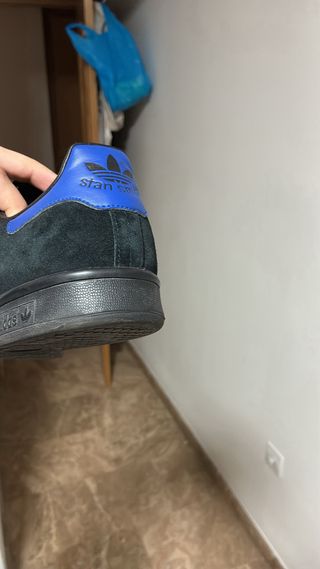 Adidas Stan Smith Negro/Azul