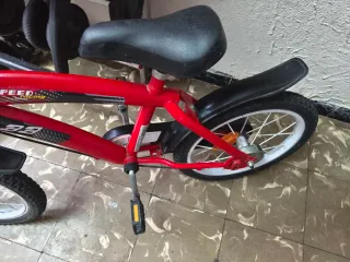 Bicicleta infantil Speed Racing. Rodado16