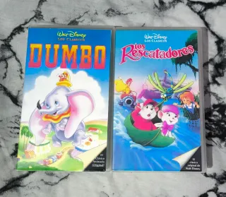 Colección de Películas VHS