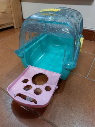 Transportín de juguete para mascotas