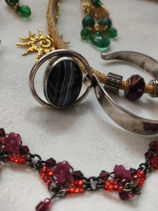 Lote de Bijuterias Vintage