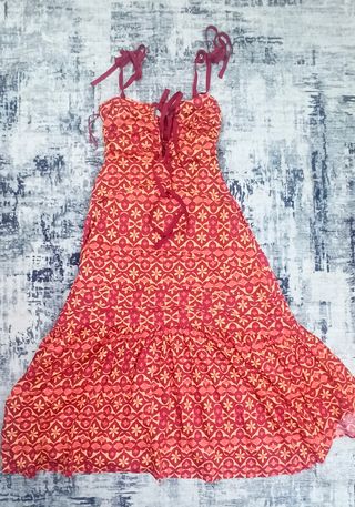 Vestido Largo Estilo Boho Free People