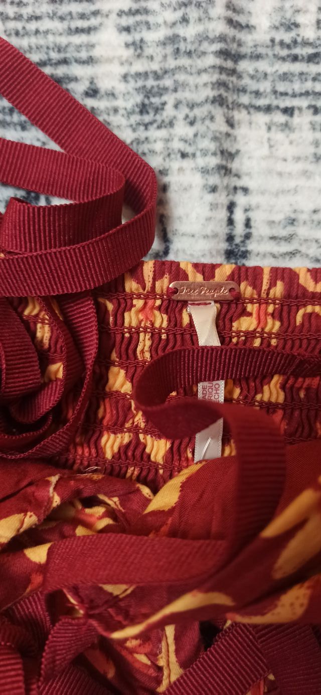 Vestido Largo Estilo Boho Free People