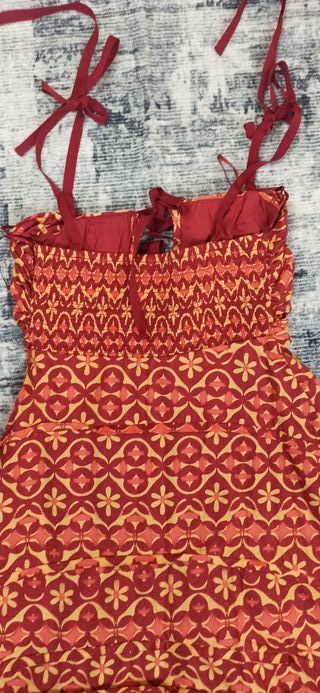 Vestido Largo Estilo Boho Free People