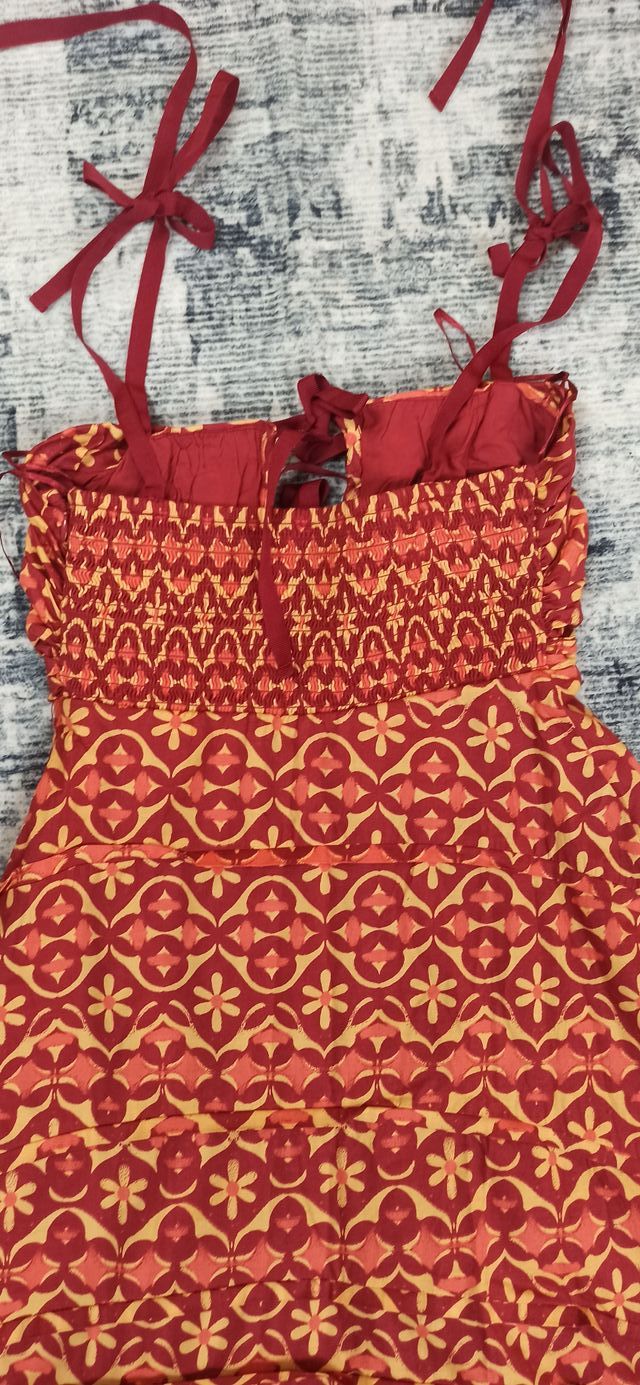 Vestido Largo Estilo Boho Free People