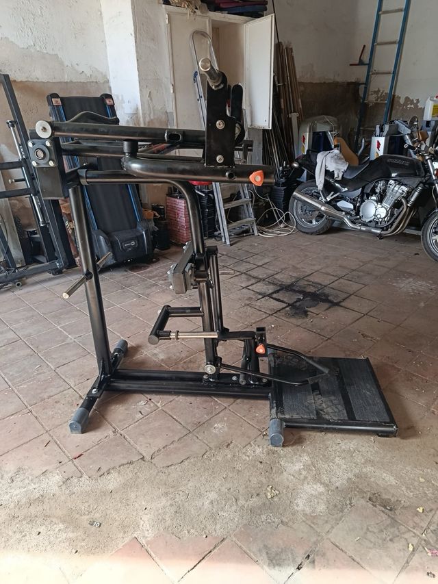 Spalliera totale Fitland restaurata come nuova