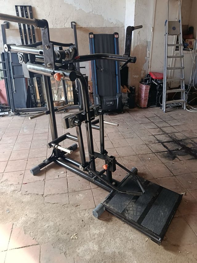 Spalliera totale Fitland restaurata come nuova