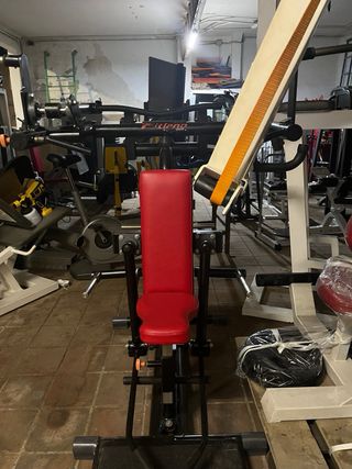 Hombro total Fitland impecable