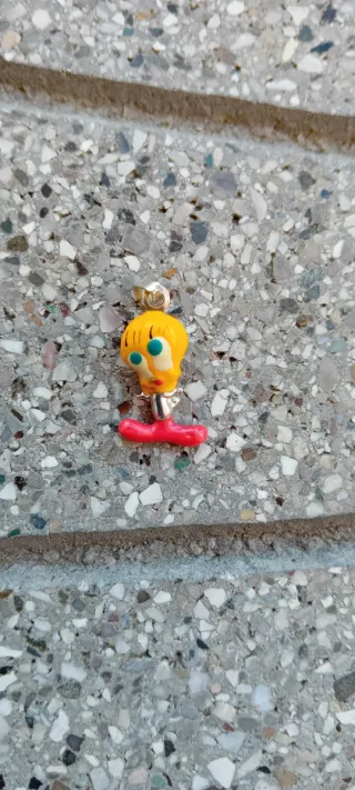 Ciondolo Titti argento