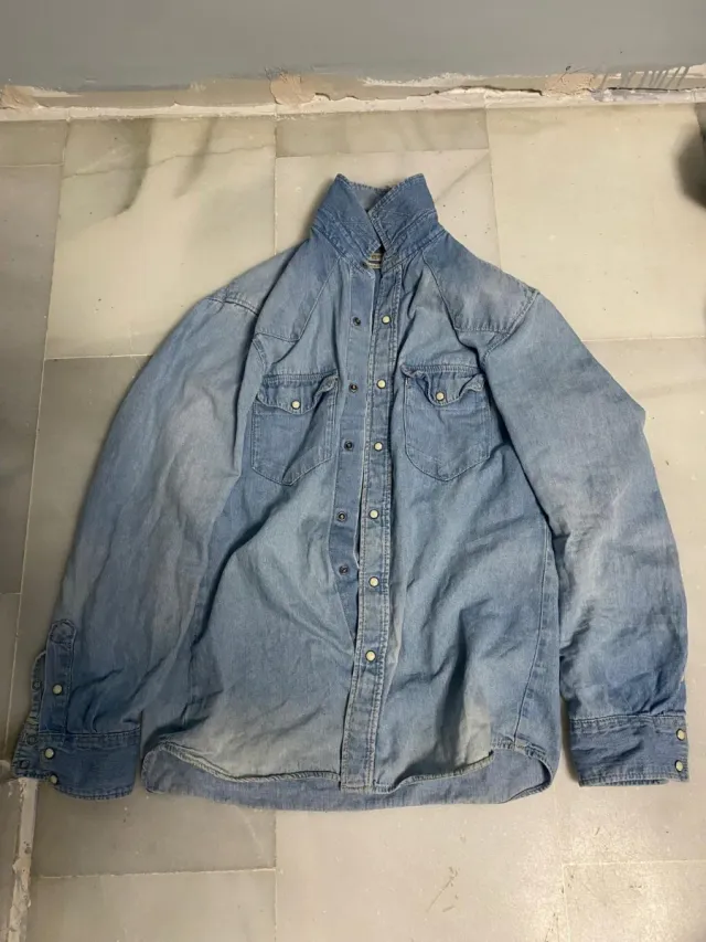 Camisa Vaquera Hombre