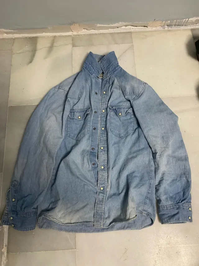 Camisa Vaquera Hombre