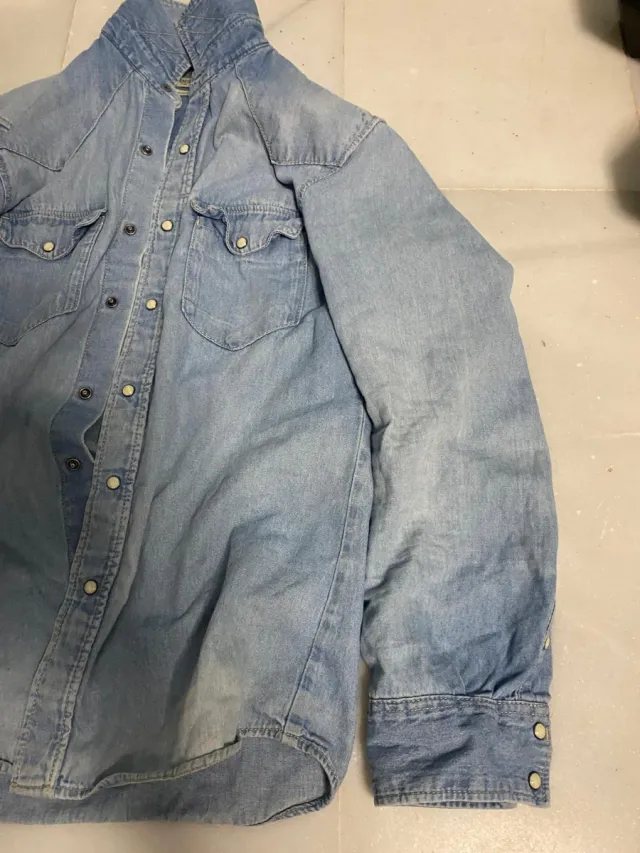 Camisa Vaquera Hombre