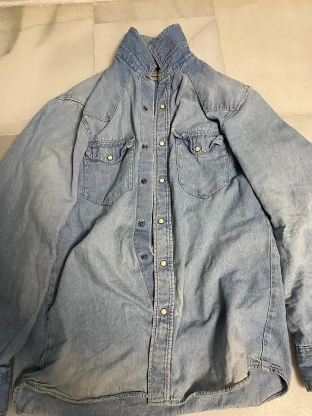 Camisa Vaquera Hombre