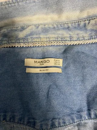 Camisa Vaquera Hombre