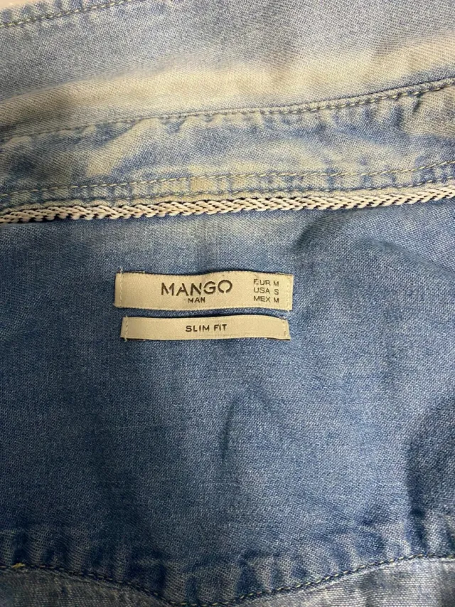 Camisa Vaquera Hombre