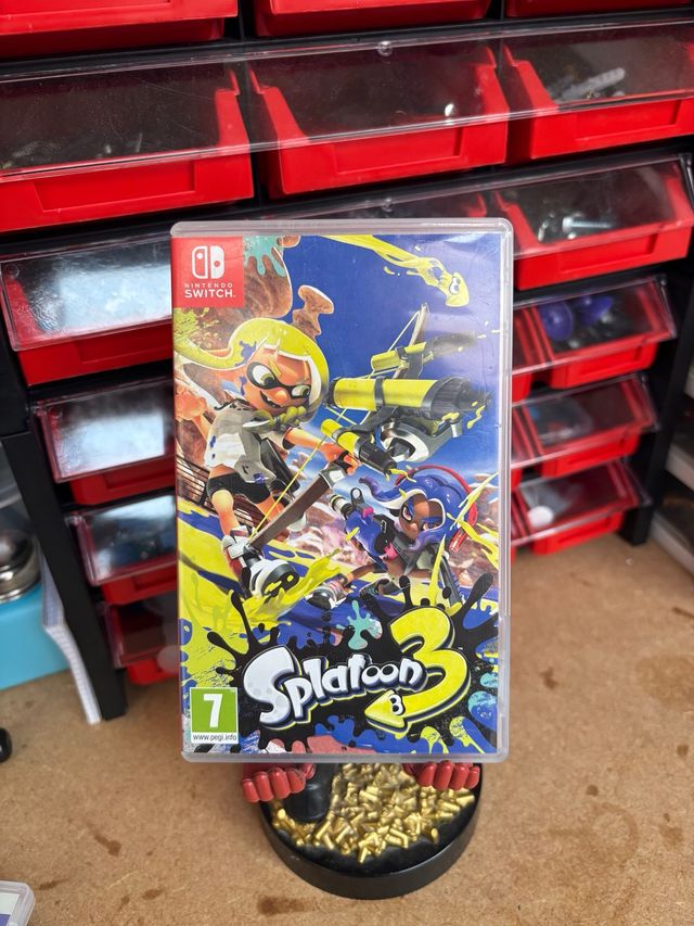 Splatoon 3 Nintendo Switch