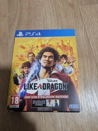 Yakuza: Like a Dragon PS4 Steelbook