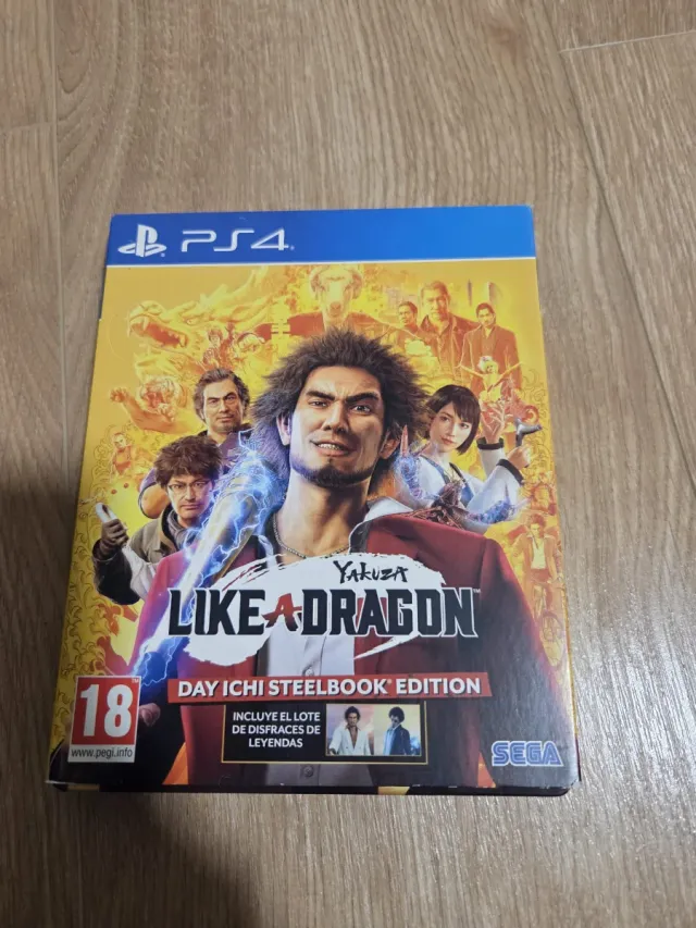 Yakuza: Like a Dragon PS4 Steelbook