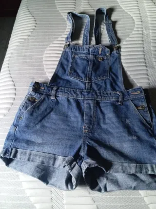 Petos vaqueros cortos