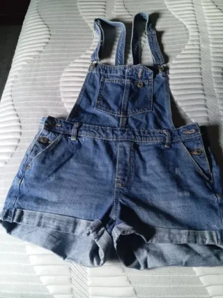 Petos vaqueros cortos