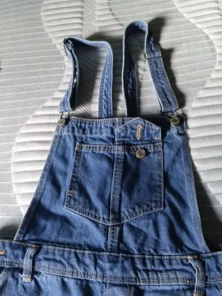 Petos vaqueros cortos