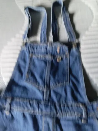 Petos vaqueros cortos