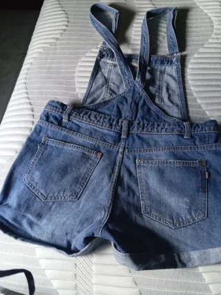 Petos vaqueros cortos