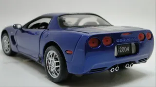 Coche Franklin Mint escala 1:24