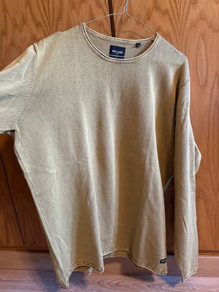 Camiseta manga larga mostaza