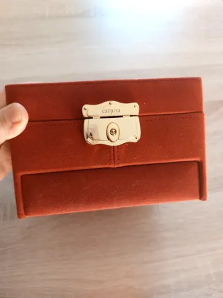 Portagioie Carpisa rosso