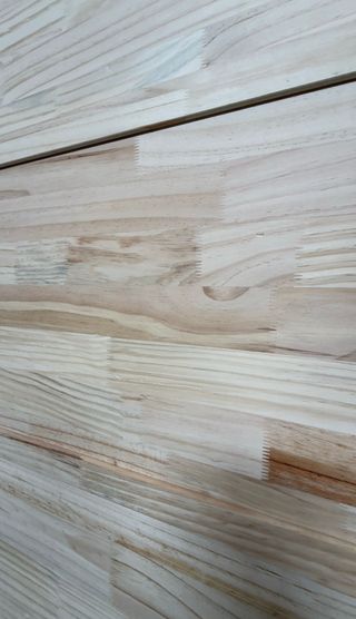 2 Puertas Granero Madera Pino + Kit