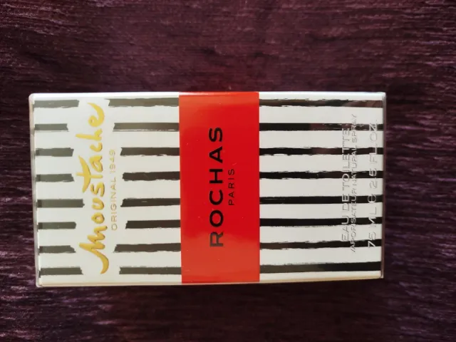 Rochas Moustache Eau de Toilette 75ml