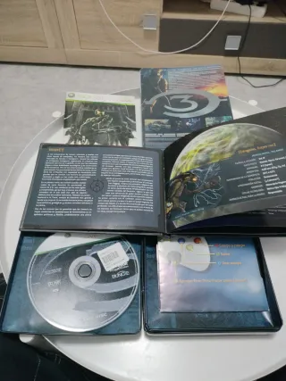 Halo 3 Edición Limitada Xbox 360 Caja Metálica