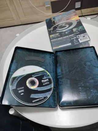 Halo 3 Edición Limitada Xbox 360 Caja Metálica
