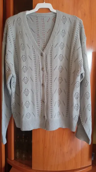 Rebeca mujer talla XL gris