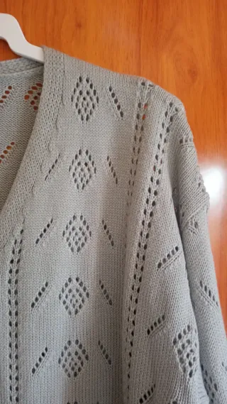 Rebeca mujer talla XL gris